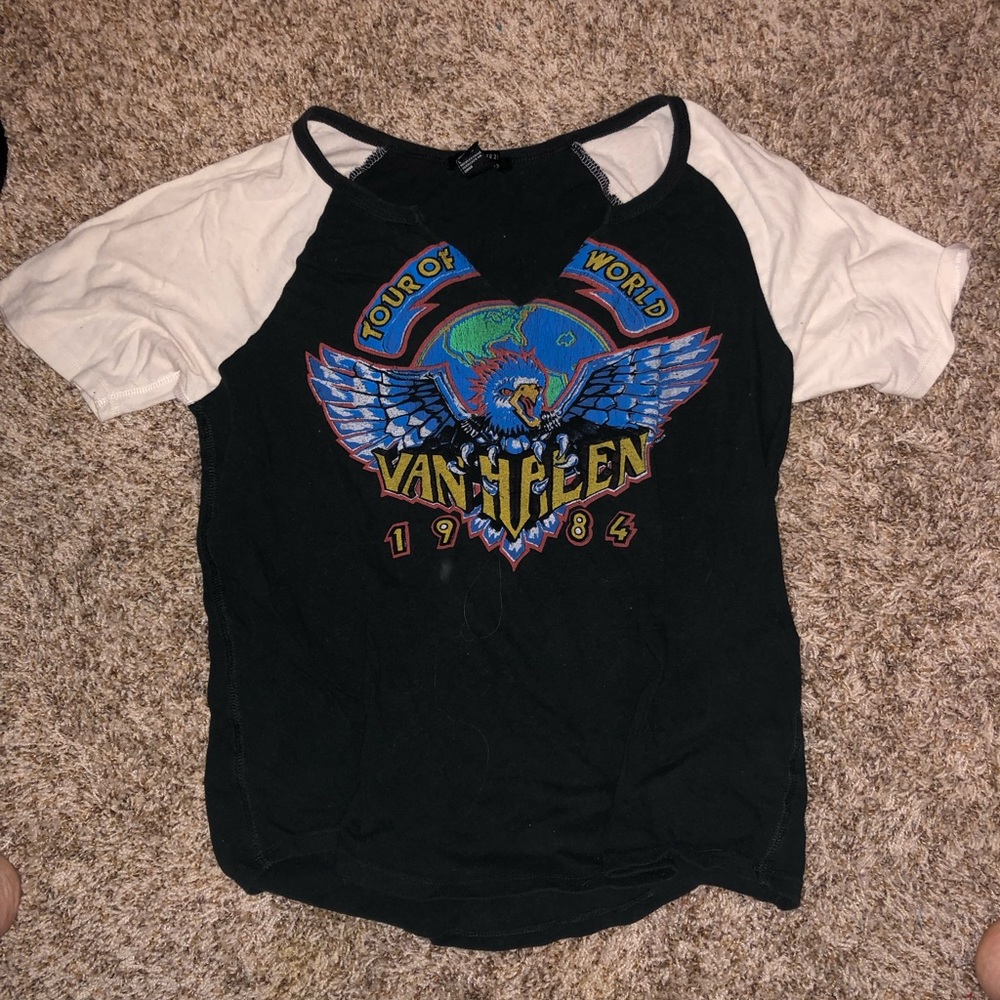 Vintage graphic Van Halen tee